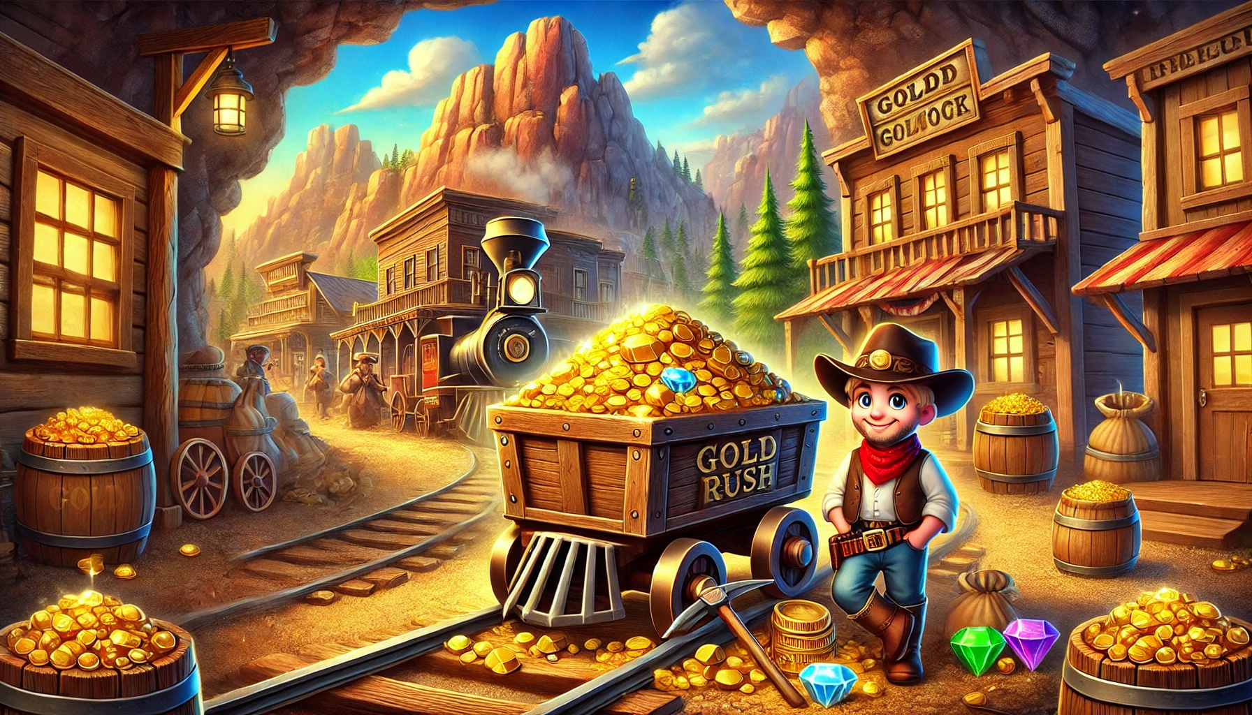 Gold Rush Fun